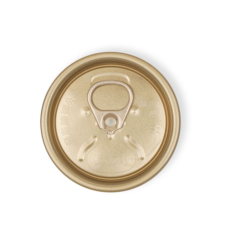 Extremidade aberta fácil de cor dourada de alta qualidade para embalagens de bebidas