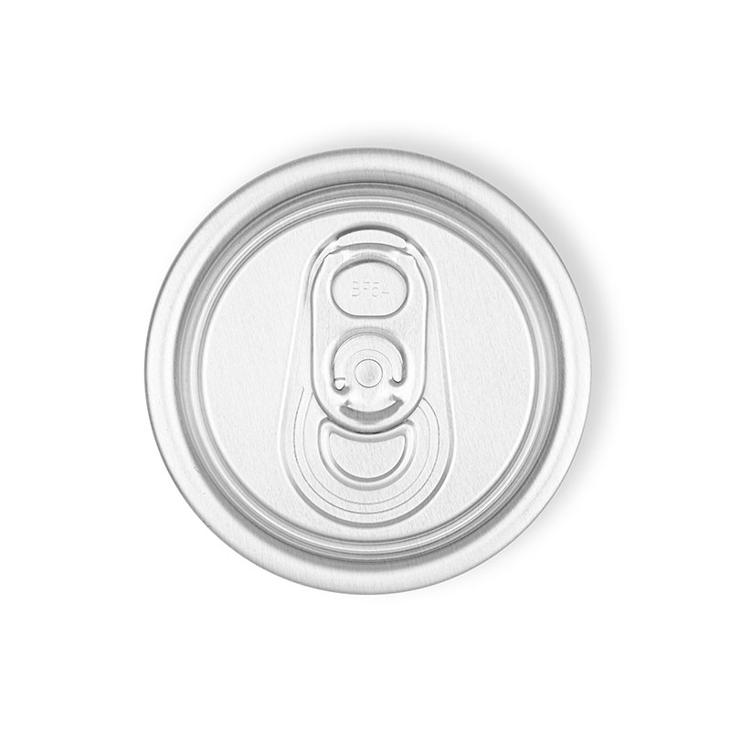 200 SOT extremidades de lata de alumínio de 3 peças para conservas de alimentos e bebidas