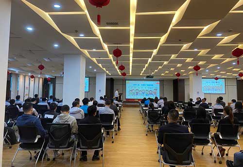 Baofeng Lança Treinamento da Nova "Lei de Produção de Segurança"