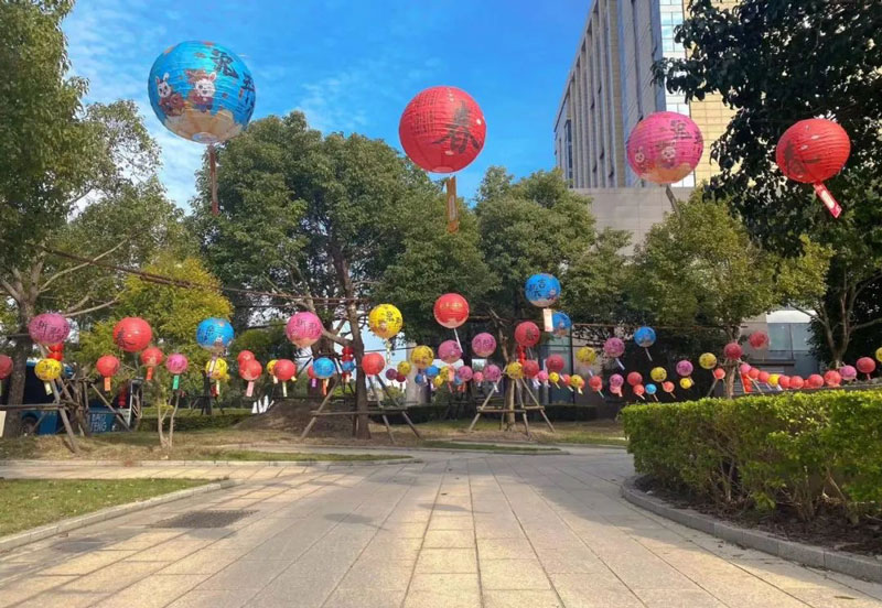 Baofeng celebra o Festival das Lanternas