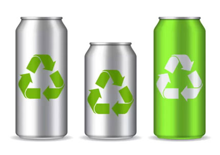 Indústria brasileira de latas de bebidas atinge recorde de teor de alumínio reciclado